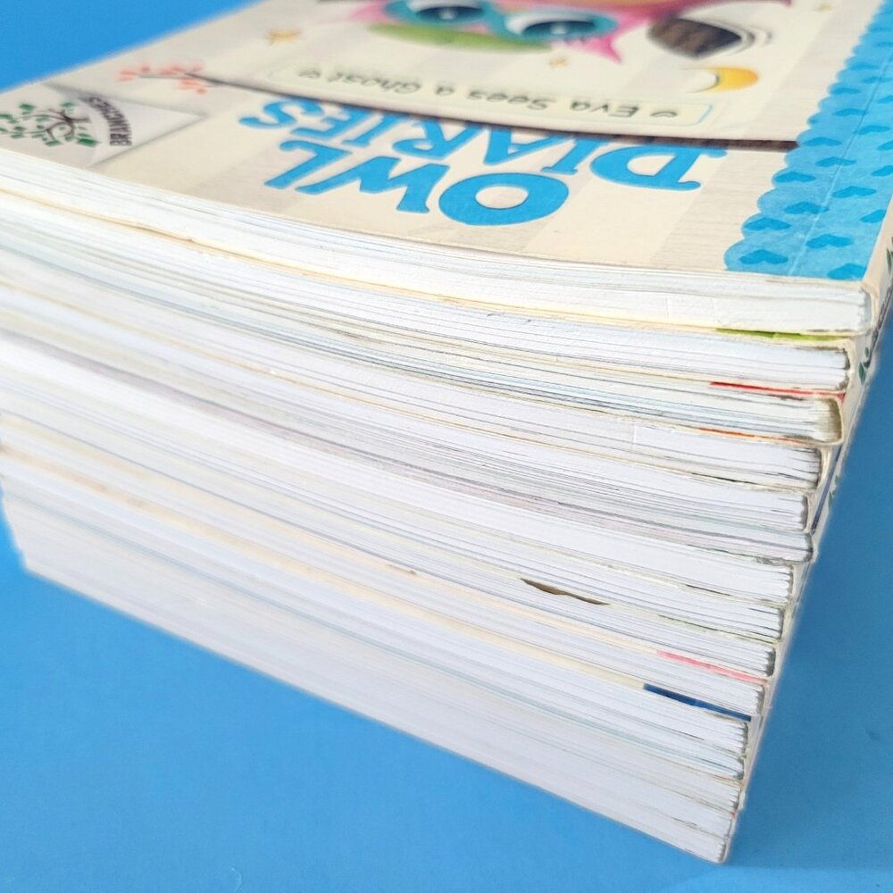 OWL DIARIES AND UNICORN DIARIES BOOKS MIXED LOT OF 15 BRANCHES SCHOLASTIC ELLIOT - Picture 7 of 15